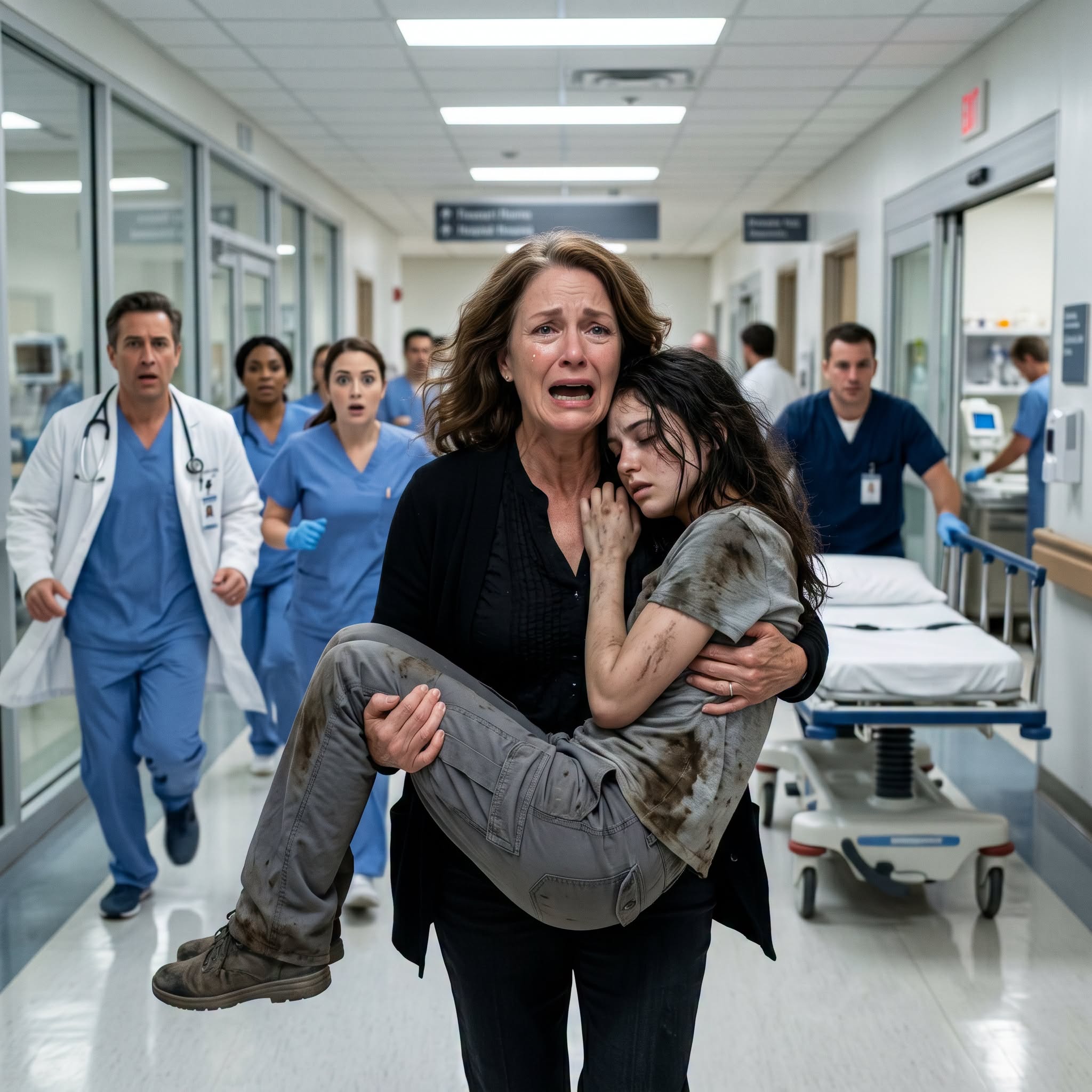 At 1 a.m., my wounded daughter came home, desperately begging me, “Don't make me go back to my husband's house,