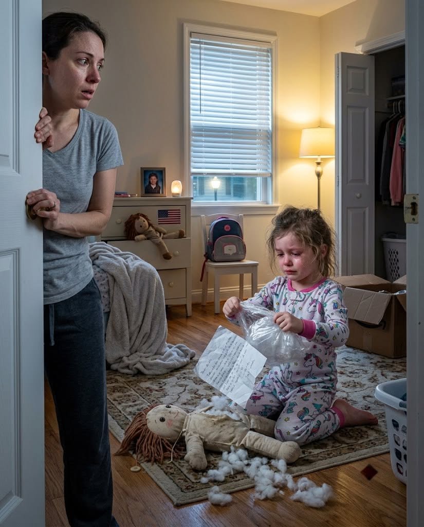 My ex left me for a millionaire and didn’t send one dollar for our daughter for three years. Then, out of nowhere, he mailed her a dirty old doll