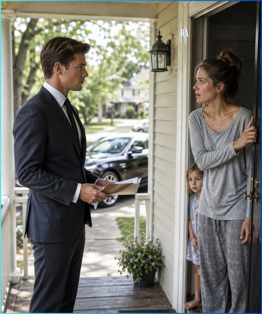The Billionaire Knocked on a Single Mom’s Door and Said His Dead Father Had Owed Her Everything