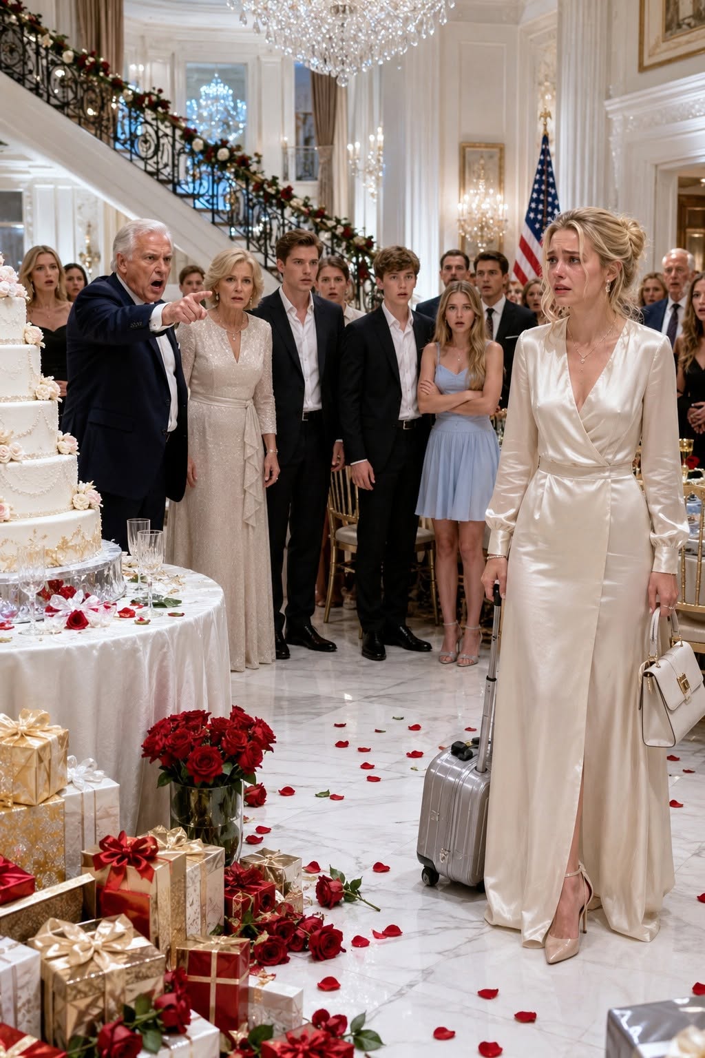 My Parents Called Me “Uneducated Trash” and Kicked Me Out at Dad’s Birthday Dinner—Three Weeks Later, My $90 Million Secret Made Their Perfect Family Collapse in Front of Everyone...