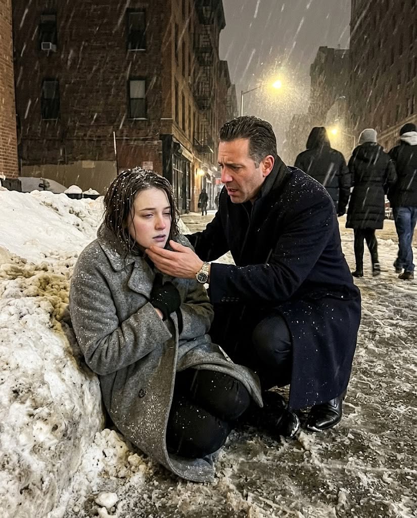 WHEN A MAFIA BOSS FOUND HIS INVISIBLE SECRETARY FREEZING IN THE SNOW, ONE NEW YEAR’S EVE CHANGED EVERYTHING.