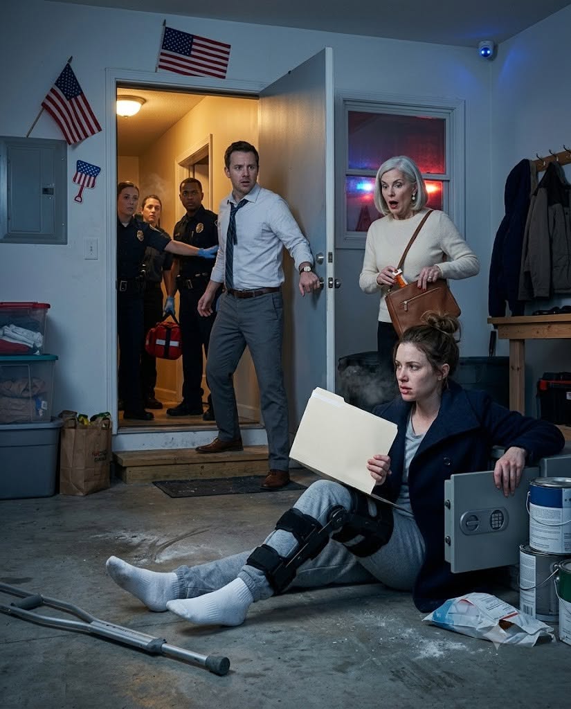 Only 11 Minutes After I Came Home With a Shattered Femur, My Mother-in-Law Kicked My Crutches Out From Under Me—But She Didn’t Know I Had Already Turned the Garage Into Evidence