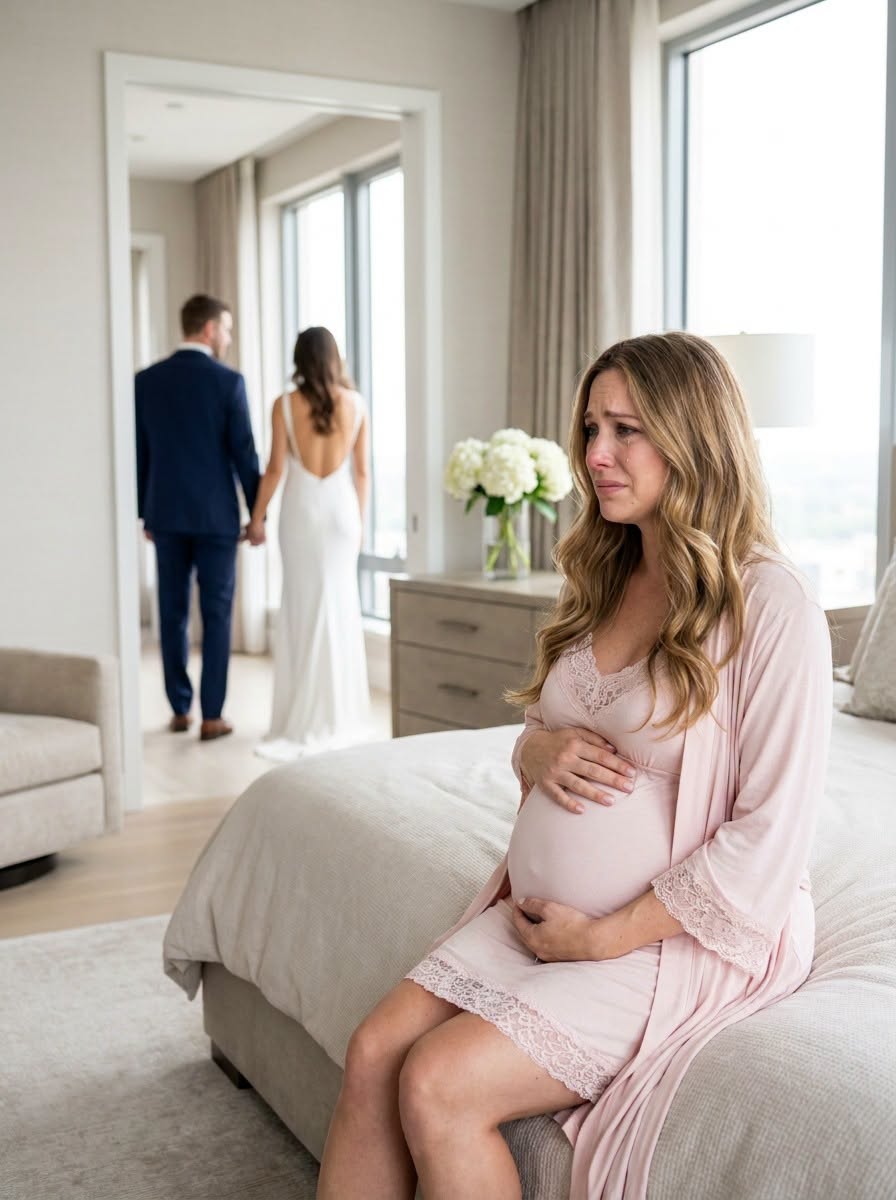 My husband left me for his mistress in the final month of my pregnancy