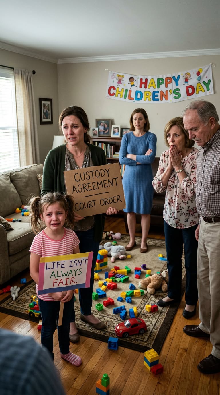 Everyone Thought My Daughter Was the Least Loved Grandchild—Until I Exposed the Family Secret That Changed Everything