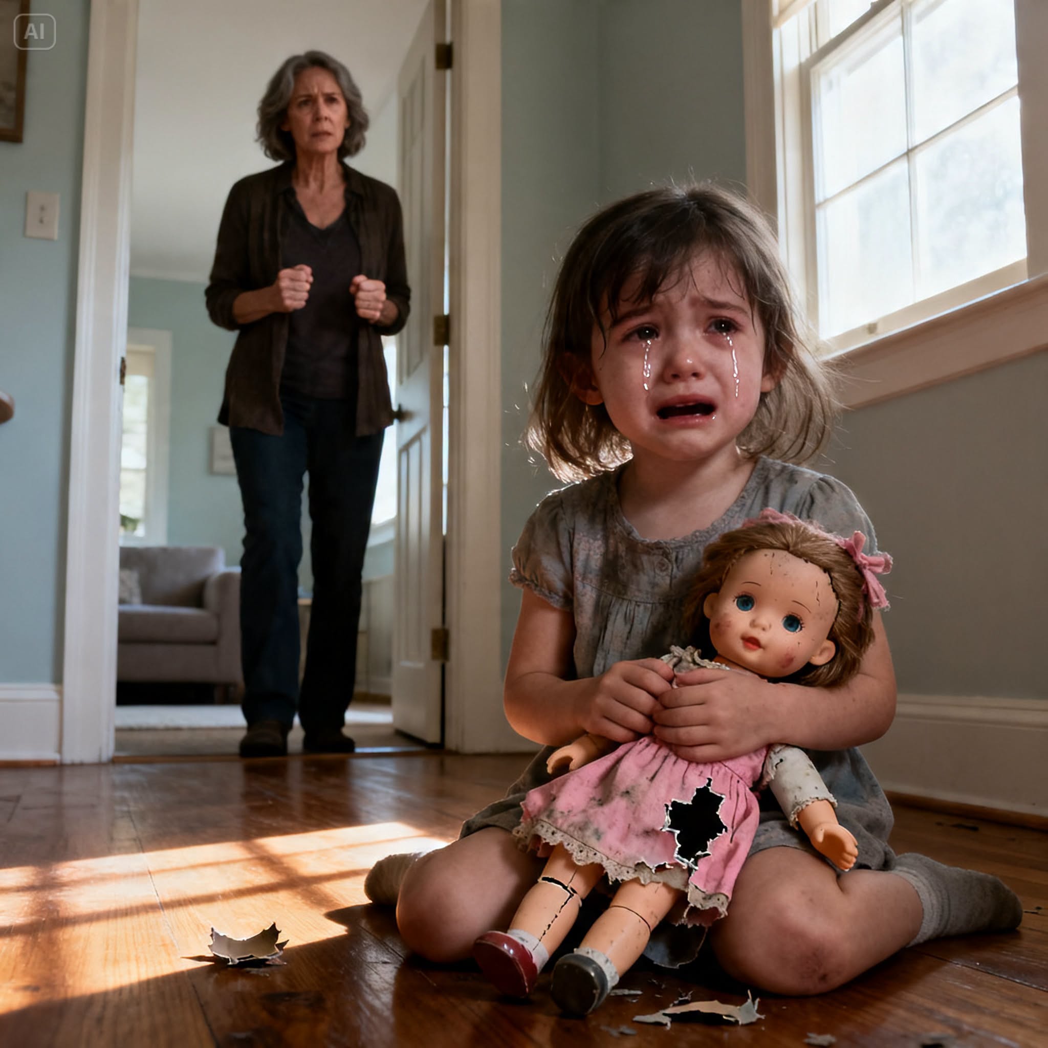 I HEARD MY MAID’S THREE-YEAR-OLD DAUGHTER CRYING OVER A BROKEN DOLL—THEN I LEARNED WHO HAD GIVEN IT TO HER, AND THE LIFE I BUILT TO KEEP EVERYONE OUT BEGAN TO FALL APART