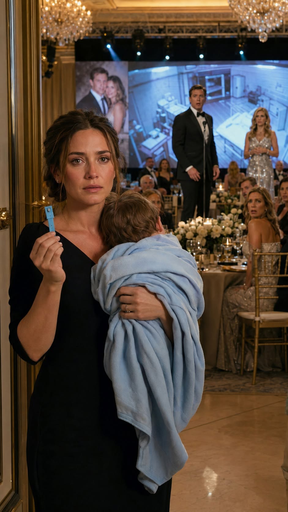 Everyone Rose To Applaud My Ex-husband For Donating A Children’s Hospital Wing. Then I Walked Through The Ballroom Doors Carrying The Son He Left At That Hospital’s Emergency Entrance Two Years Ago
