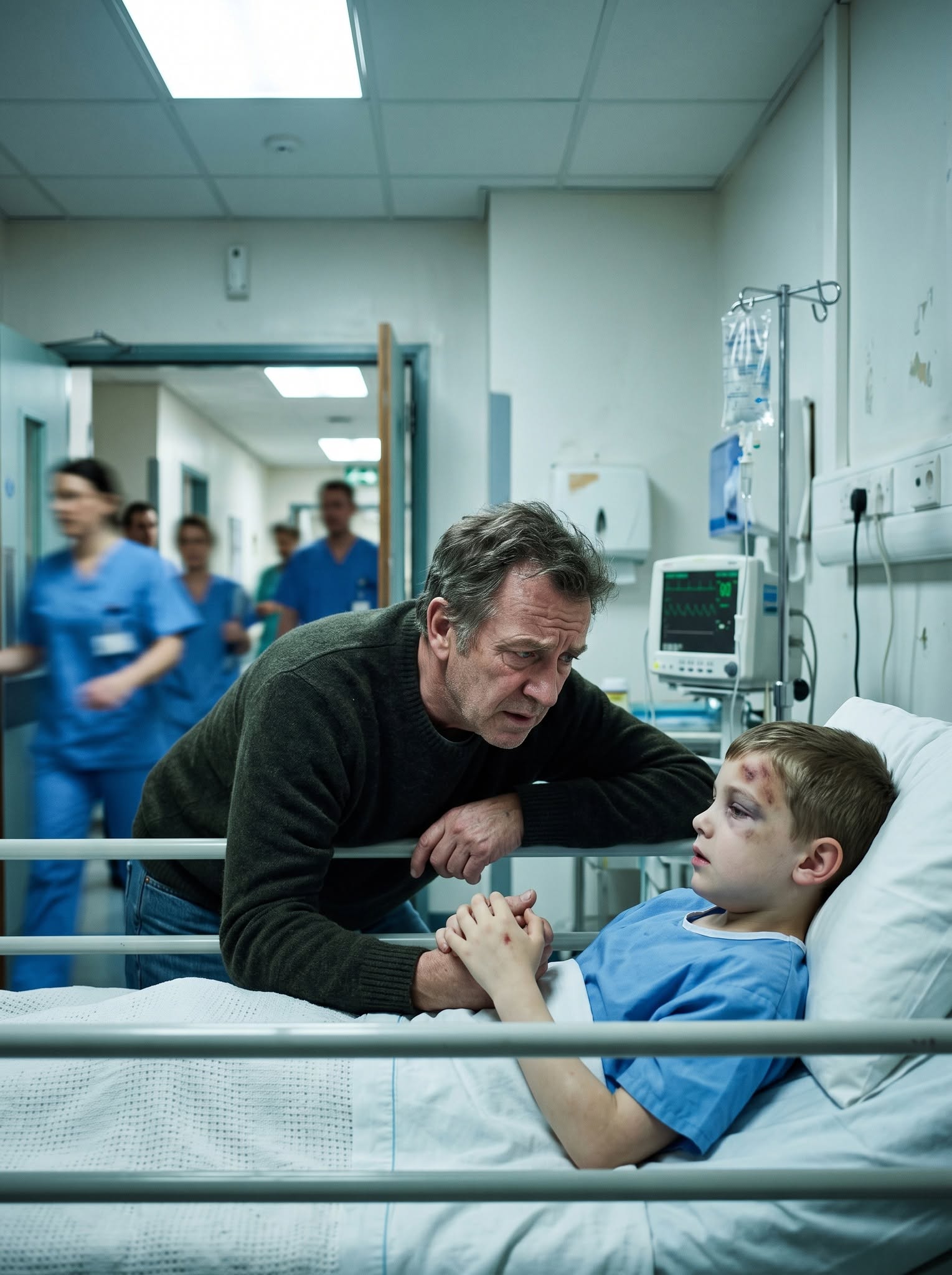 My Eight-Year-Old Son Was Nearly Beaten to Death in His Grandfather's Driveway While Three Grown Men Held Him Down. They Thought I Was Just Another Dad... They Had No Idea Who I Really Was.