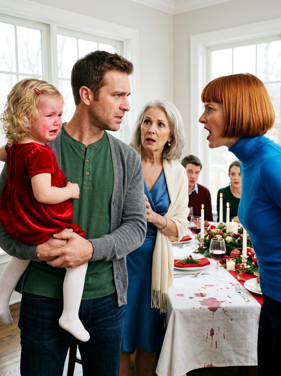 The Christmas Slap That Destroyed a Family... Until One Father's Love Changed Everything