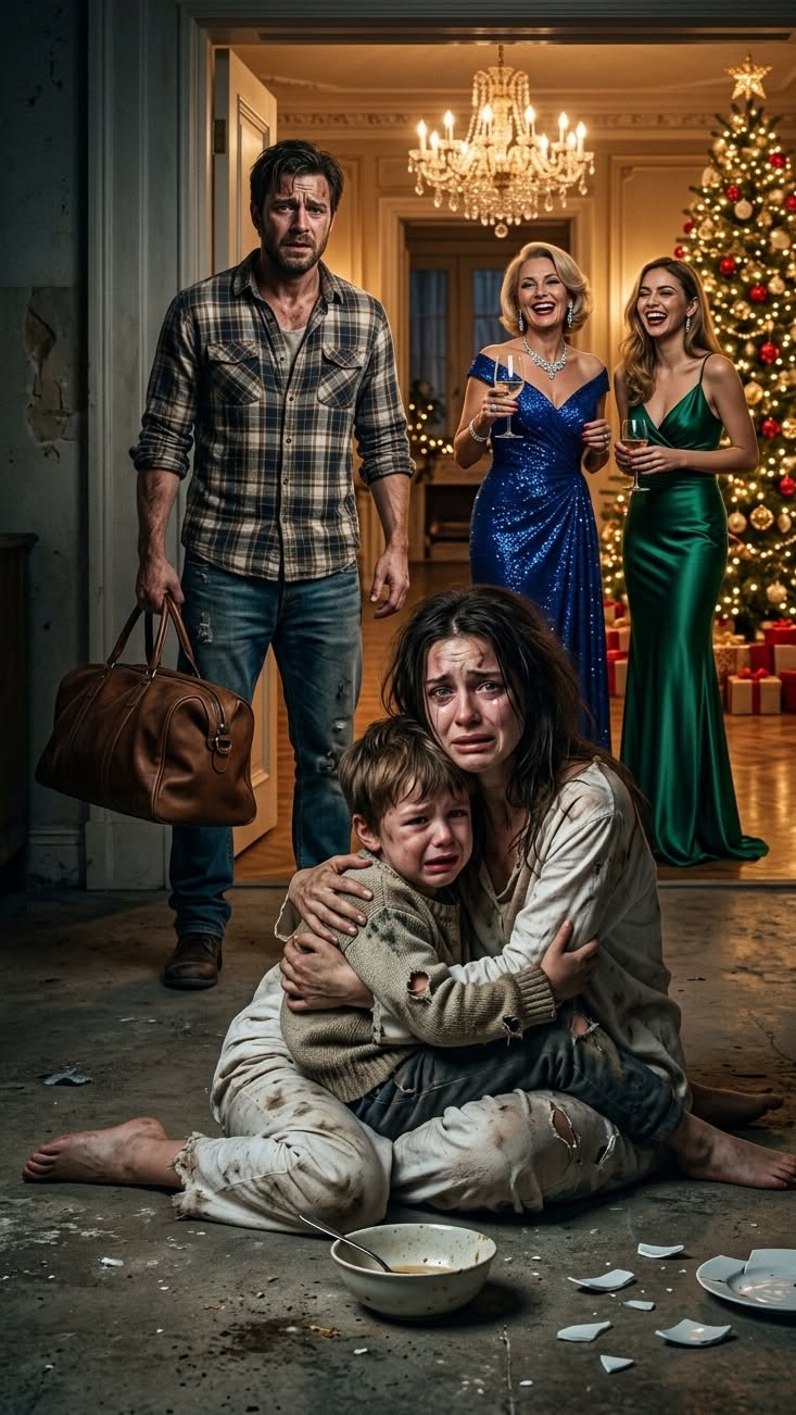 After five years of hard labor in Dubai, I came home to find my wife and my asthmatic son dying in a freezing shed behind the mansion I had paid for