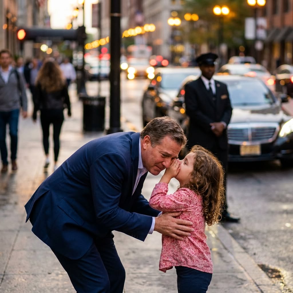THE CHILLING WHISPER A 12-YEAR-OLD BEGGAR HEARD THAT SAVED A BILLIONAIRE’S LIFE!