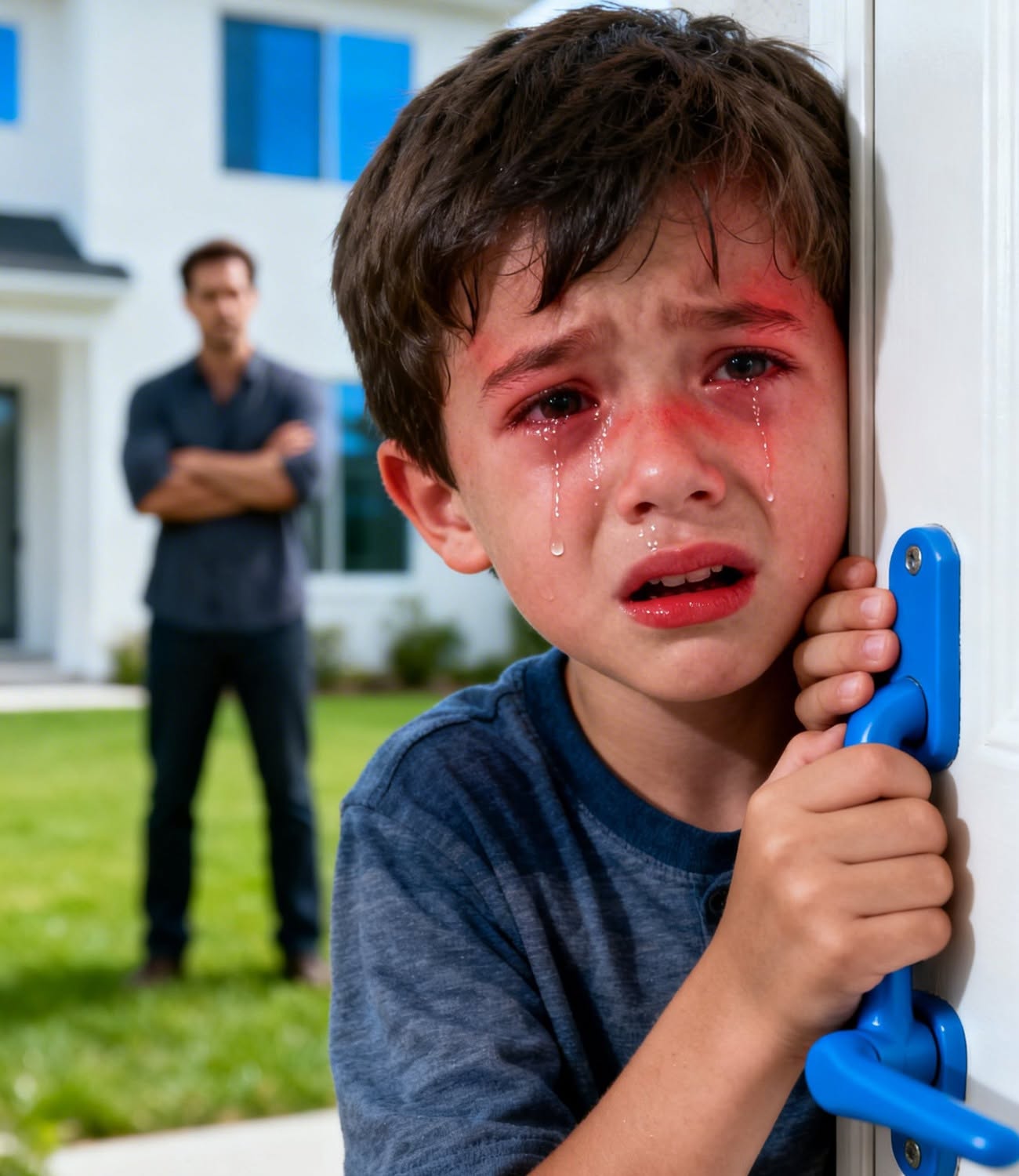 After my wife d!ed, I rejected her son because he wasn't mine. Ten years later, a truth came to light and shattered me…