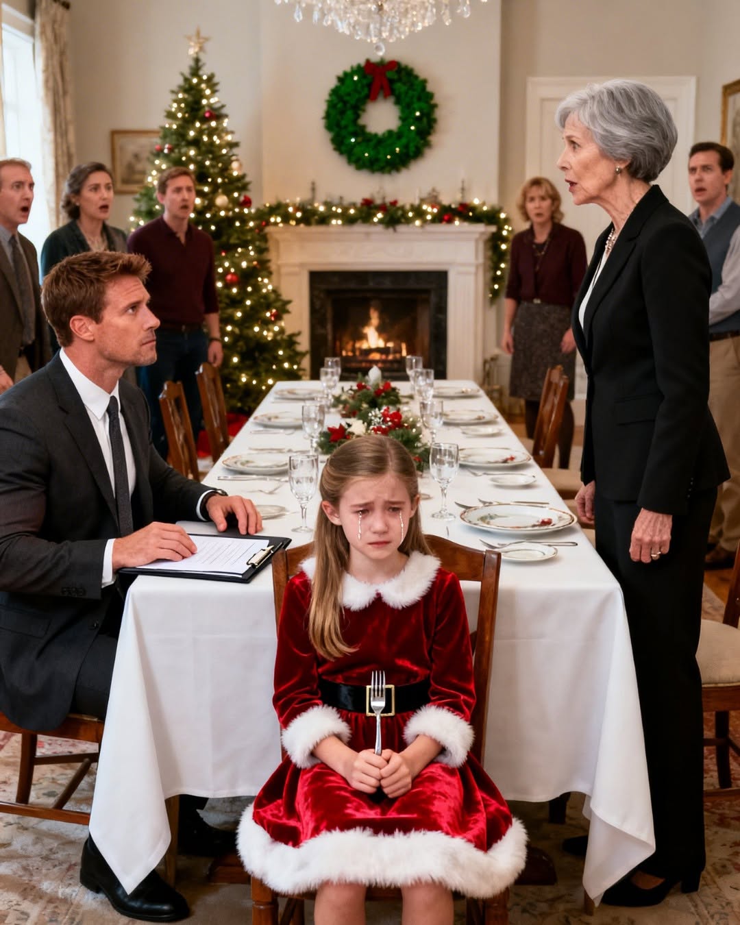 "At Christmas, my mother-in-law gave a toast saying: 'I am proud of all my grandchildren... except for one,' and pointed at my 9-year-old daughter