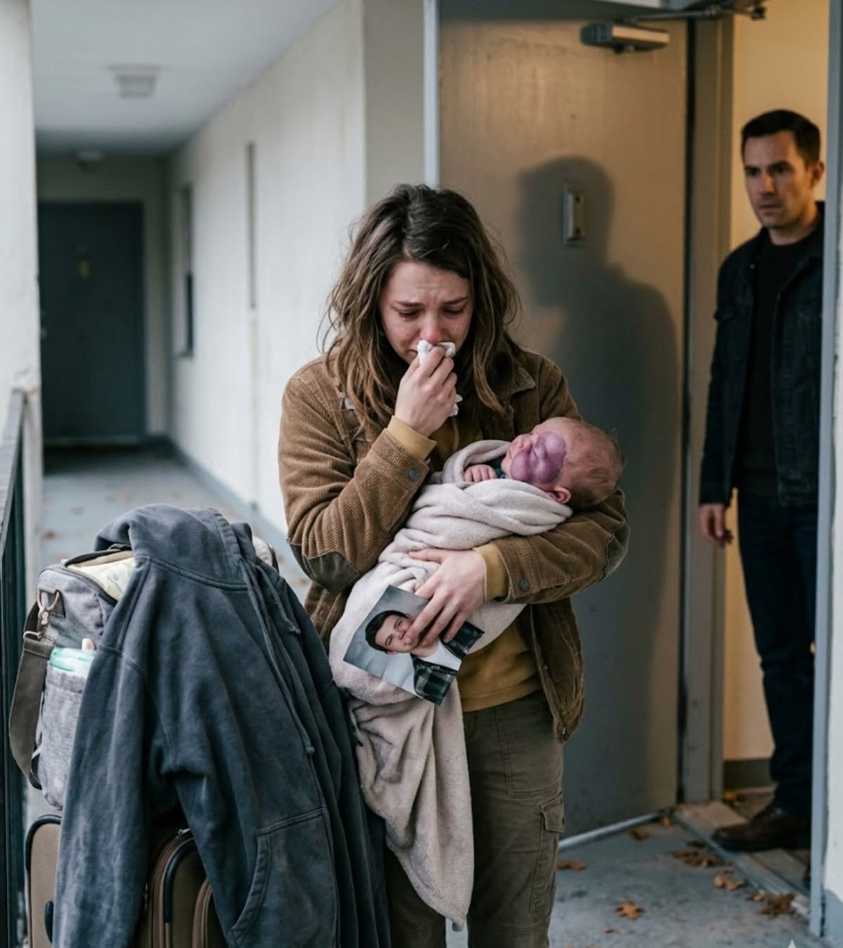 “YOU AND YOUR CHILD MEAN NOTHING TO ME.”