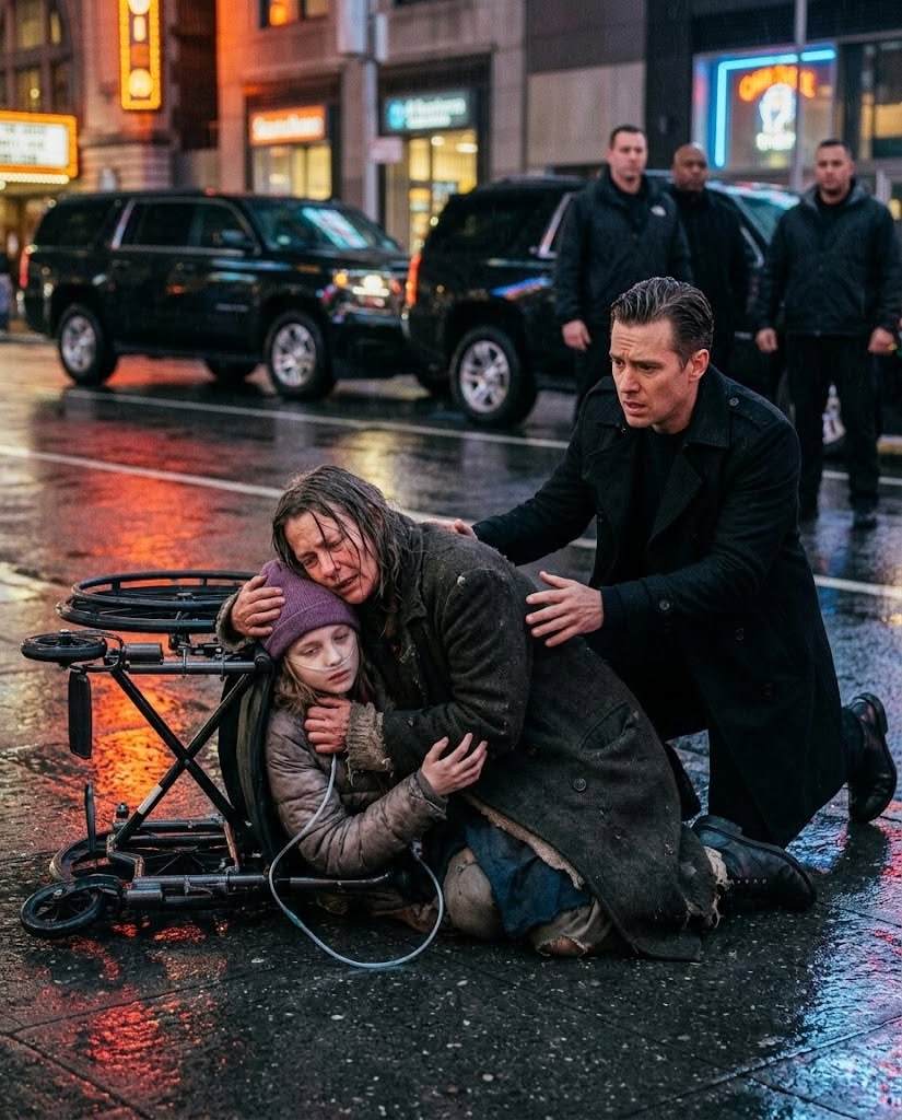 A Homeless Widow Took Six Bullets for the Mafia Boss’s Disabled Daughter - What He Did Next Changed Her Life Forever