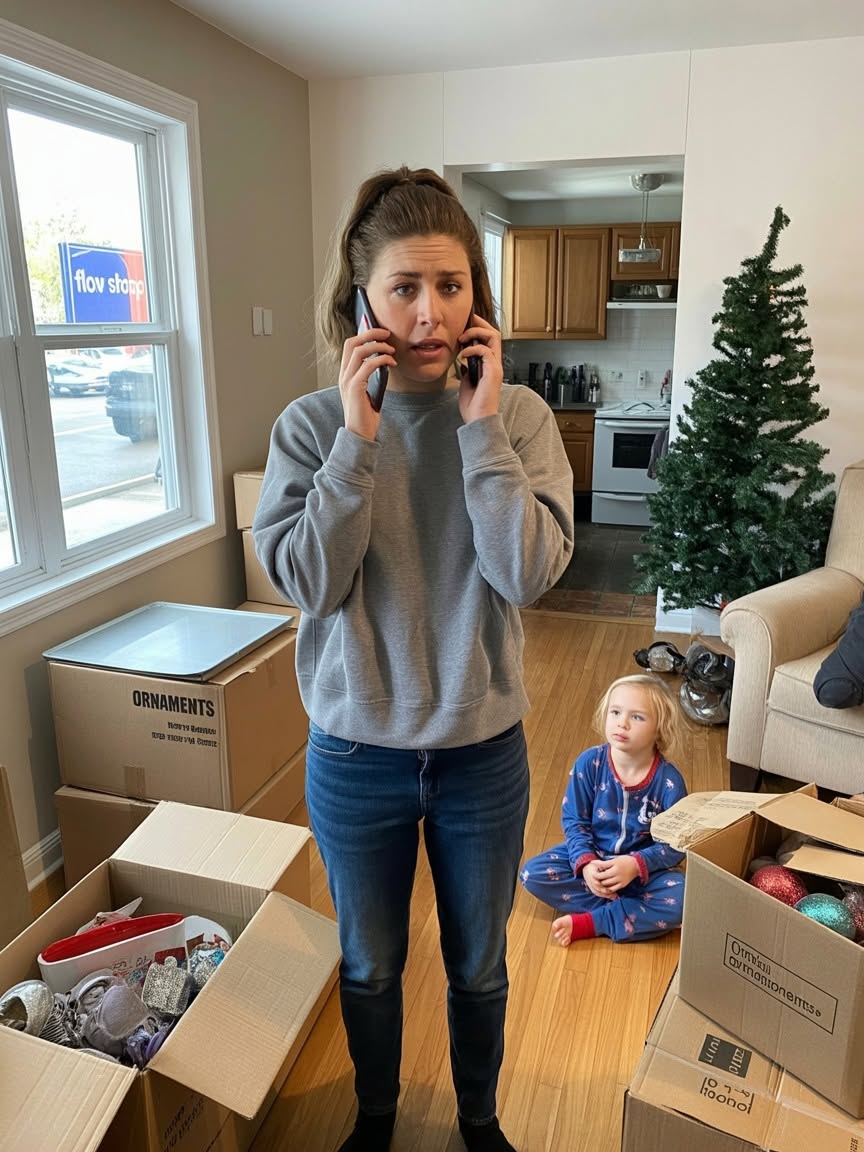 My 9-year-old walked into the kitchen holding a note in my mother’s handwriting: “Please be out by the time we’re back from Bella’s on the 28th