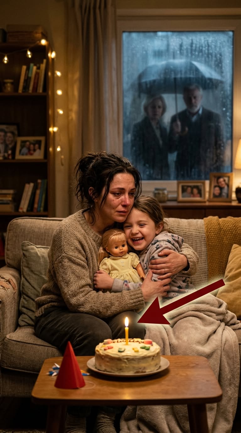 My Mother Snatched The Doll I Bought With 5 Months Of Spare Change Out Of My Daughter’s Hands, And My Father Coldly Said, ‘That Little Girl Should Never Have Happened’