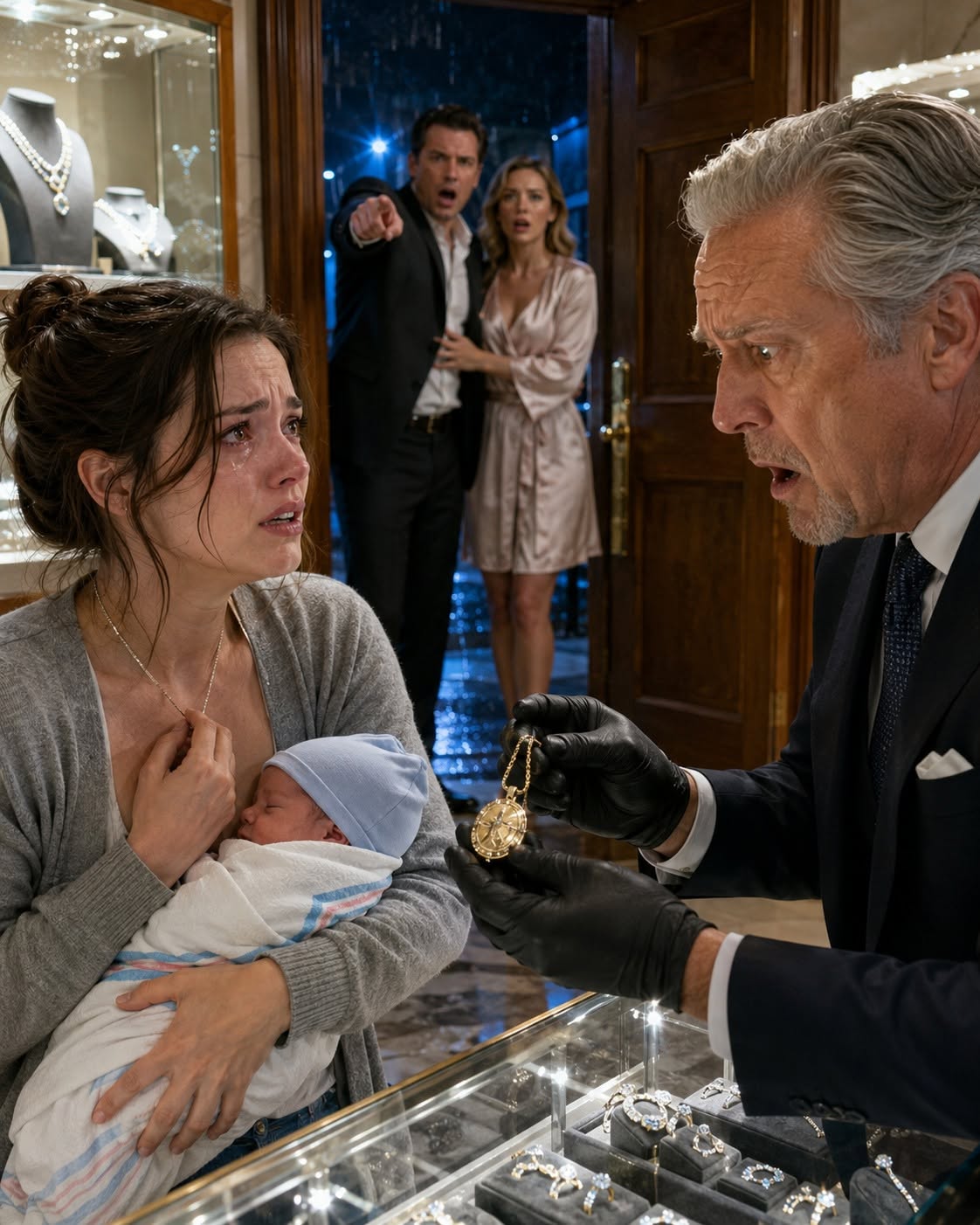 Two days after giving birth, my husband threw me and our newborn son out into the cold so he could move his mistress into our home