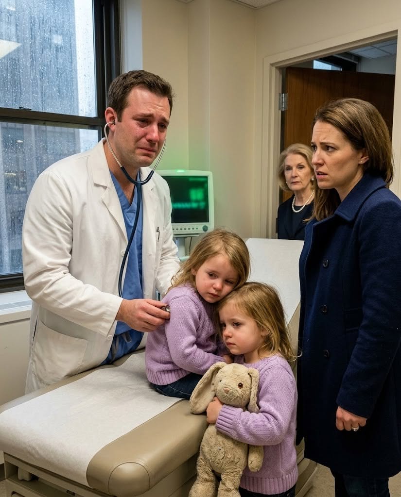 The first time Dr. Ethan Cole heard his daughter call him "the doctor," she was already struggling to pull in a full breath.