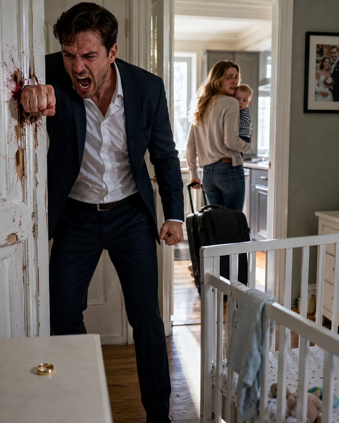 AFTER A NIGHT WITH HIS MISTRESS, HE CAME HOME TO AN EMPTY CRIB — AND A WIFE WHO HAD BEEN PLANNING HER ESCAPE FOR WEEKS