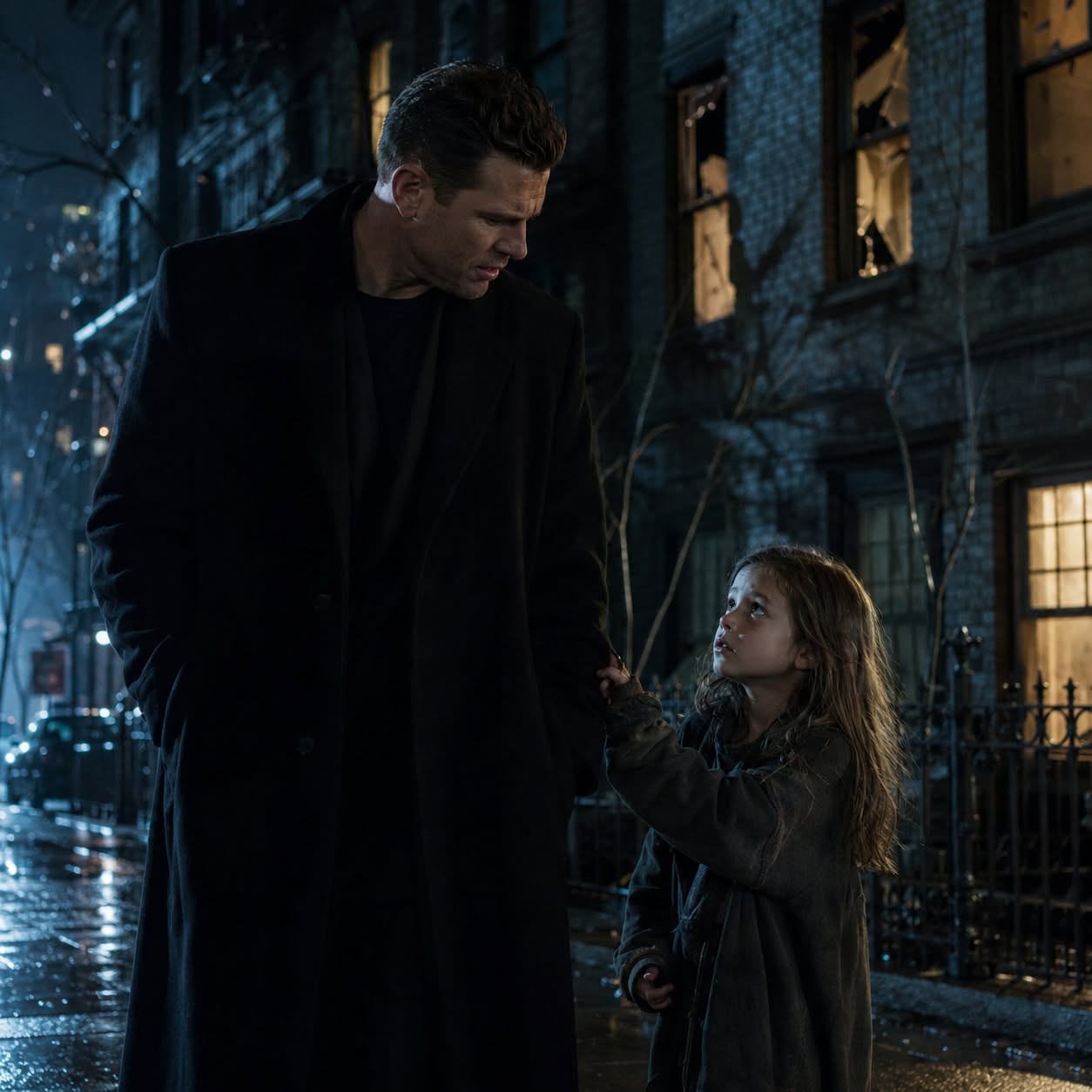 I THOUGHT I WAS THE MOST FEARED MAN IN NEW YORK - UNTIL A DIRTY LITTLE GIRL DRAGGED ME AWAY FROM THE EXECUTION MY OWN FAMILY SOLD ME INTO FOR $47 MILLION