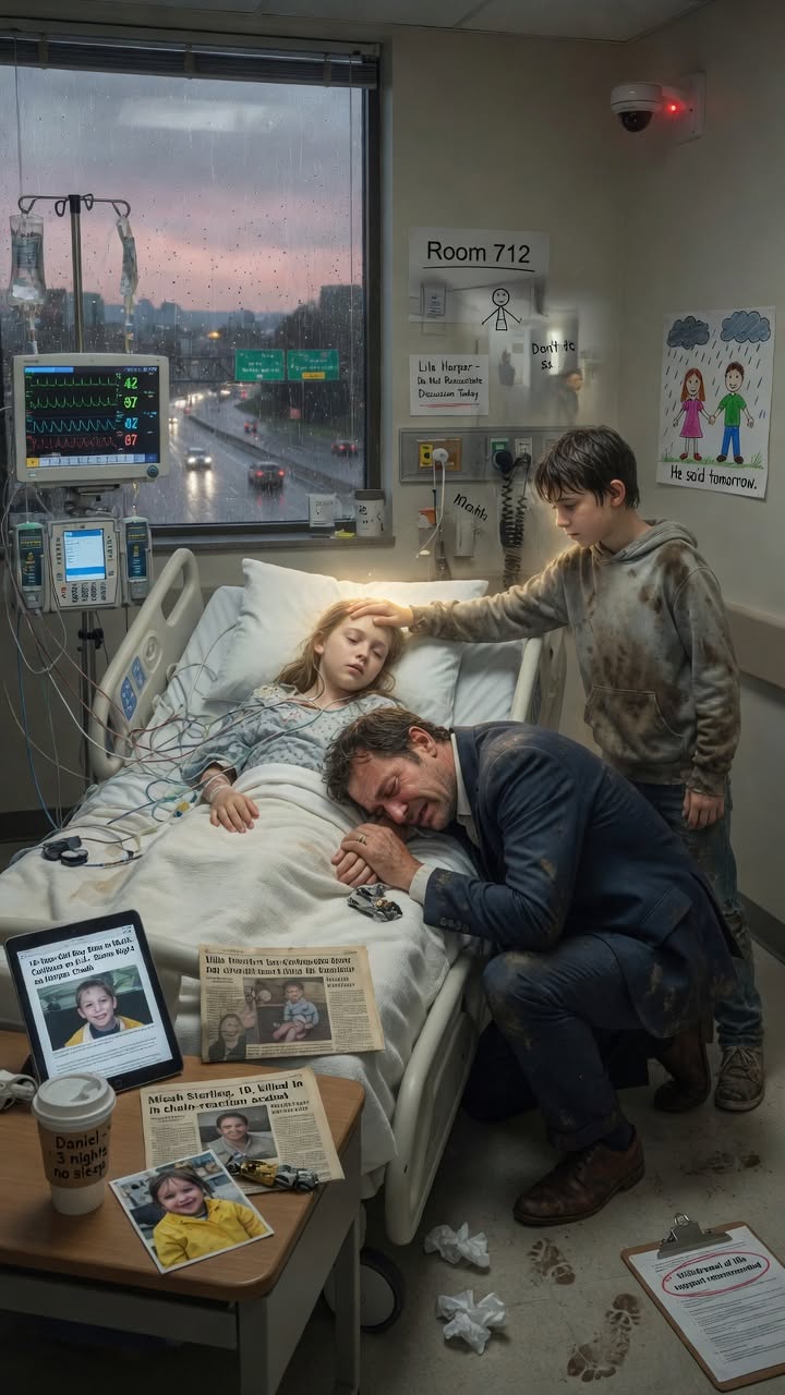 Can Bring Her Back: The Day My Daughter’s Heart Stopped and a Stranger Appeared to Defy D3ath in Our Hospital Room Part 1: The Edge of Goodbye
