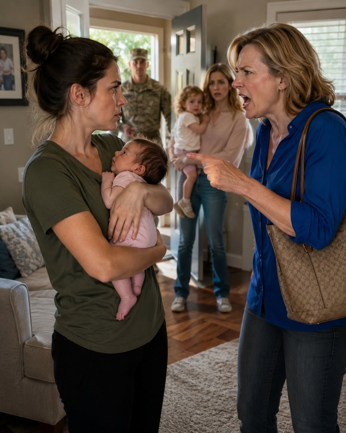 I gave birth to my daughter alone. Just hours later, while I was still lying in a hospital bed recovering from fourteen hours of labor, my mother sent me a text demanding $2,000 for my sister’s children.