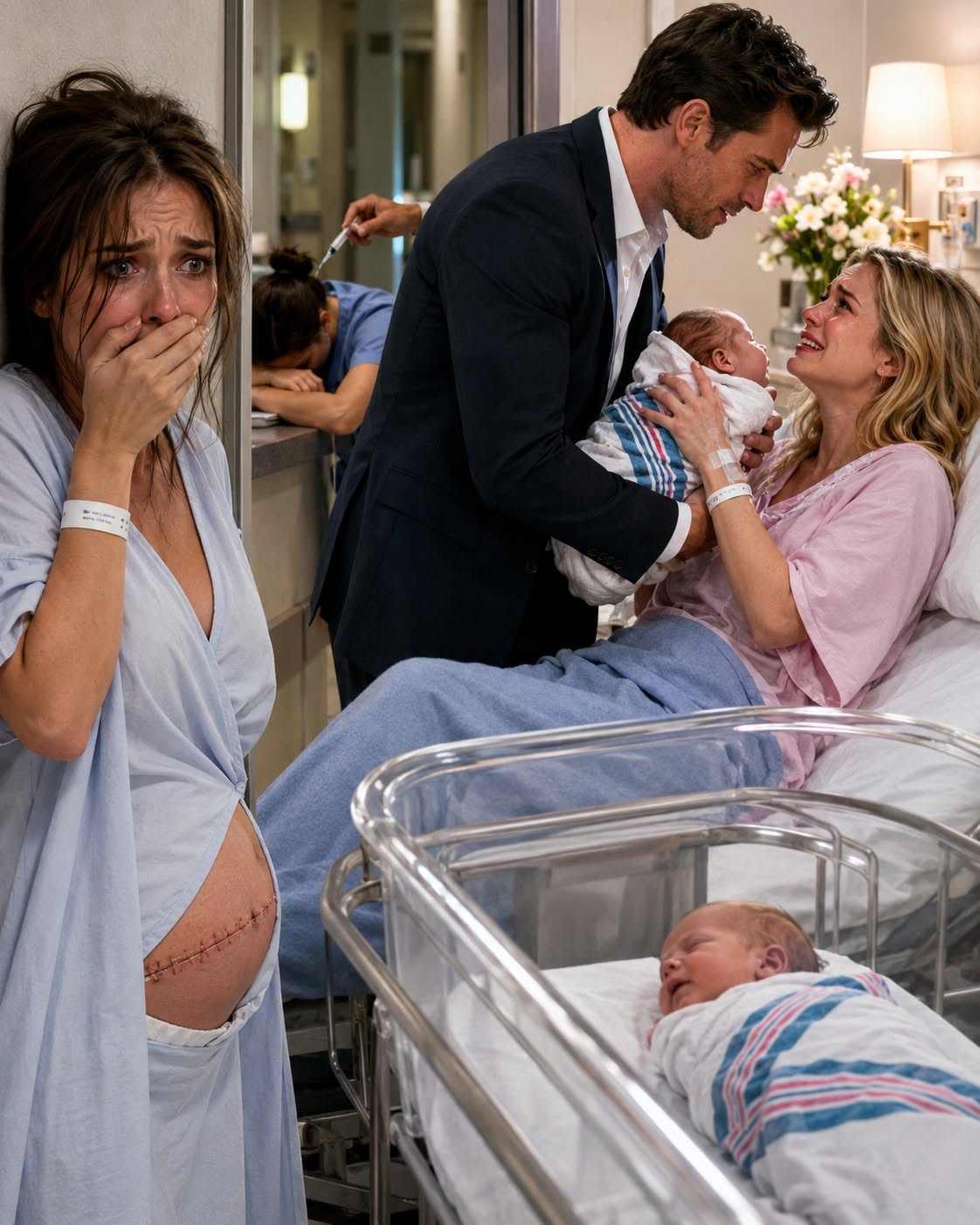 I watched my husband steal our newborn son and give him to his mistress.
