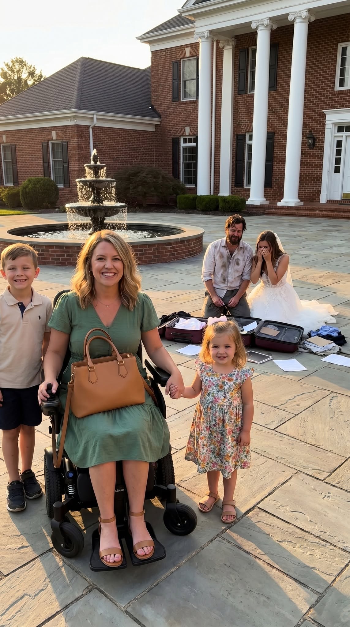 My husband never realized I was bringing in $130,000 a year, so he actually chuckled when he served me divorce papers in a hospital bed and said, “You can’t afford to fight me.