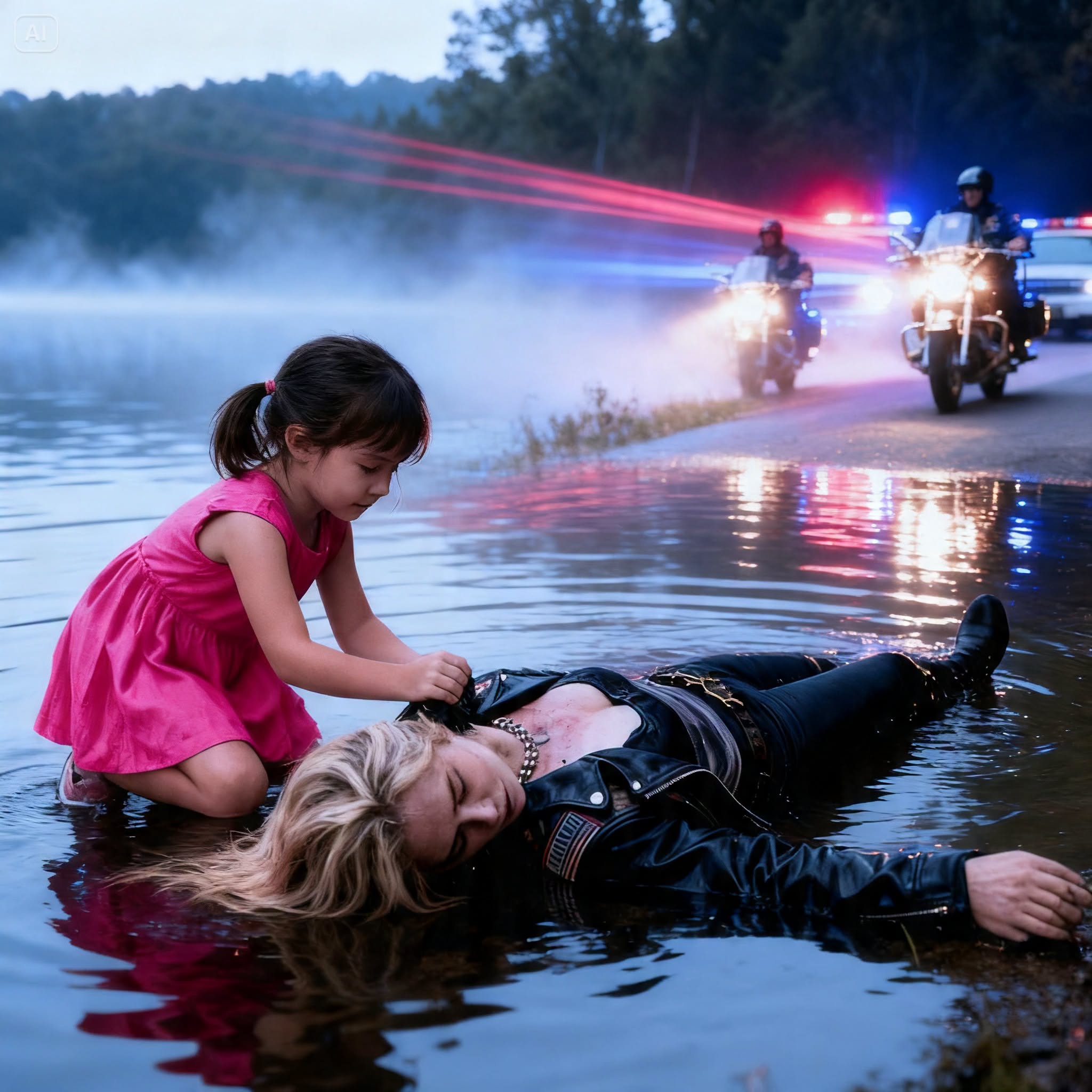 A BAREFOOT RUNAWAY GIRL DOVE INTO THE BLACK OCEAN AND SAVED A MAFIA BOSS’S WIFE AFTER NINE MINUTES UNDERWATER, BUT NO ONE KNEW THE CHILD THEY IGNORED ON THE HIGHWAY WAS ABOUT TO BECOME THE MOST PROTECTED GIRL ON THE EAST COAST