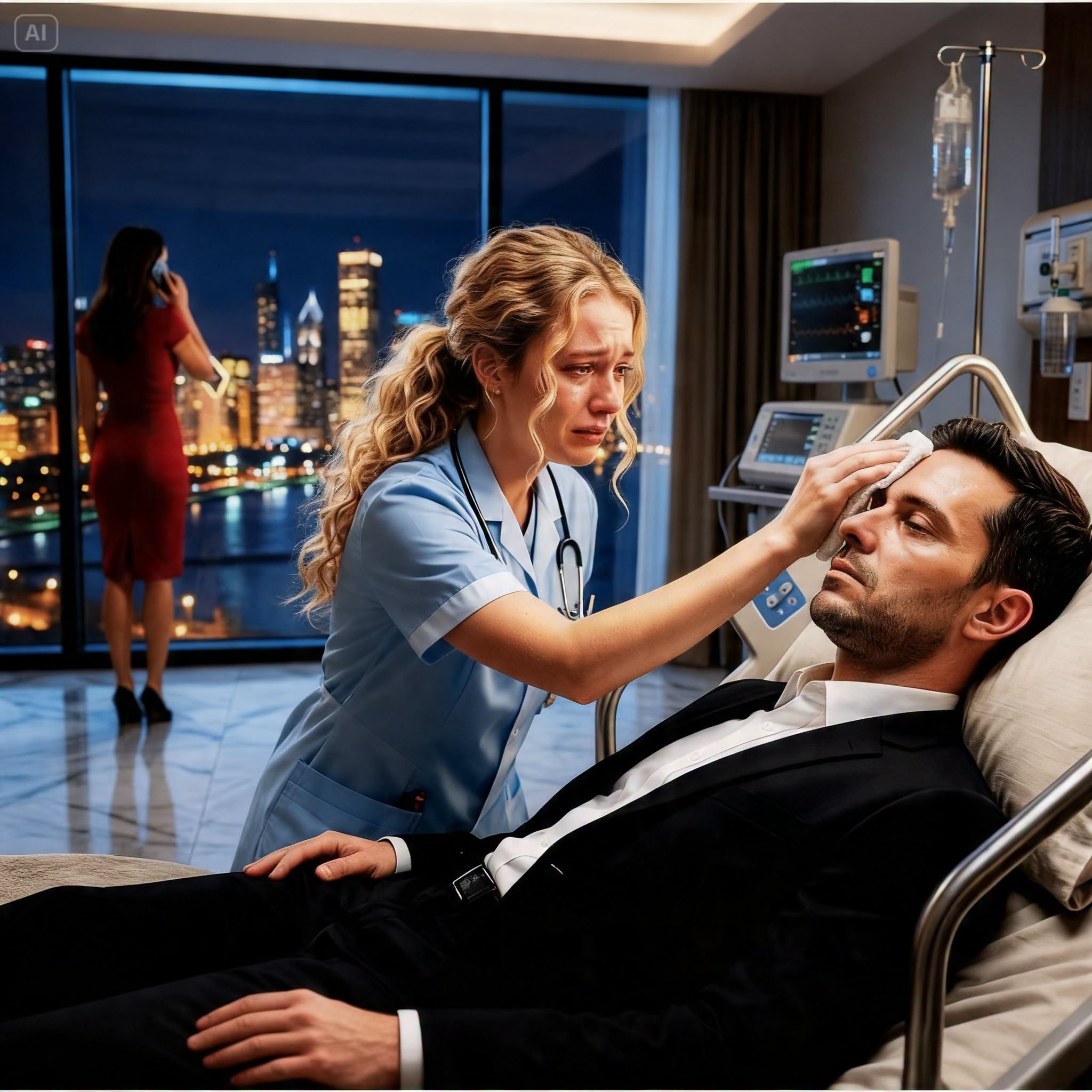 MAFIA BOSS ADRIEN WHITMORE FAKED A COMA TO TEST HIS FIANCÉE, BUT WHILE SHE PLOTTED WITH HIS STEPBROTHER TO STEAL HIS EMPIRE