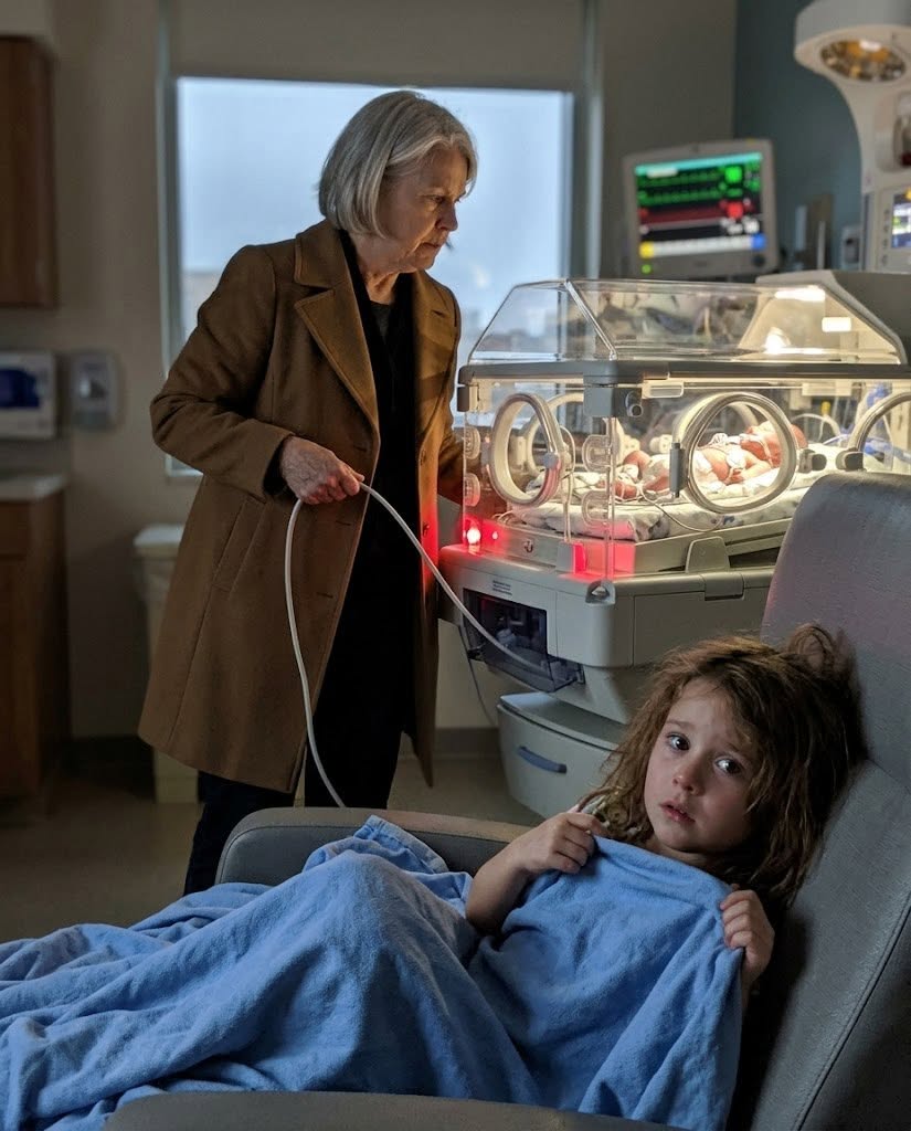 My newborn daughter was on a ventilator, fighting to stay alive... when my mother texted me, 'Bring dessert for your sister's gender reveal. Don't be useless.' I told her I was sitting in the NICU with my baby