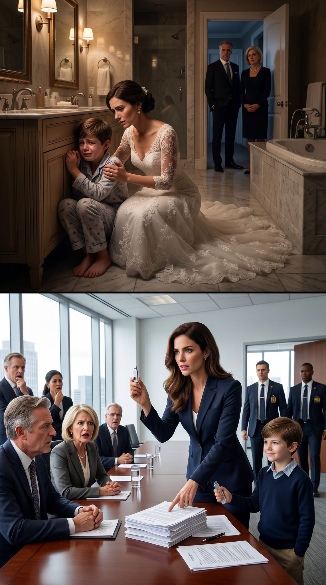They married me into their family because they thought I was harmless. A quiet woman. A pretty decoration.