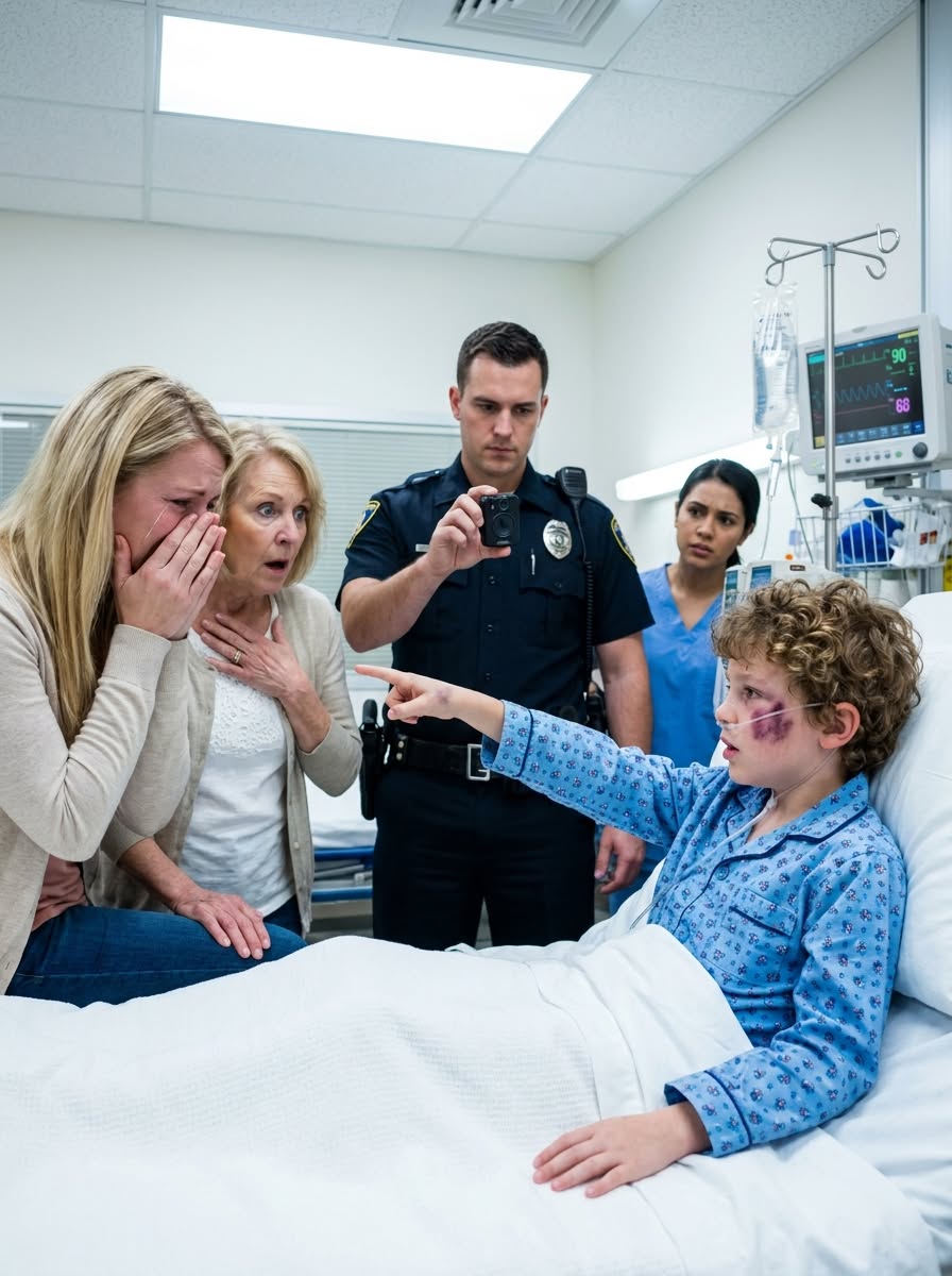 The hospital called me just before midnight and told me my six-year-old son was dy:ing. But the part that still haunts me isn’t the phone call itself