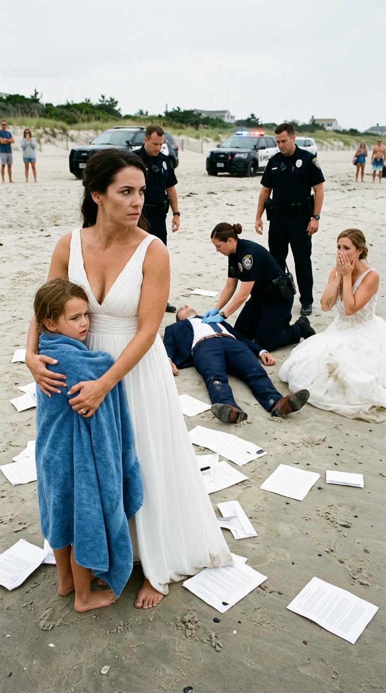 The first thing my mother said to me at my younger sister's wedding wasn't "I'm glad you came" or "You look beautiful" or even "How is my granddaughte