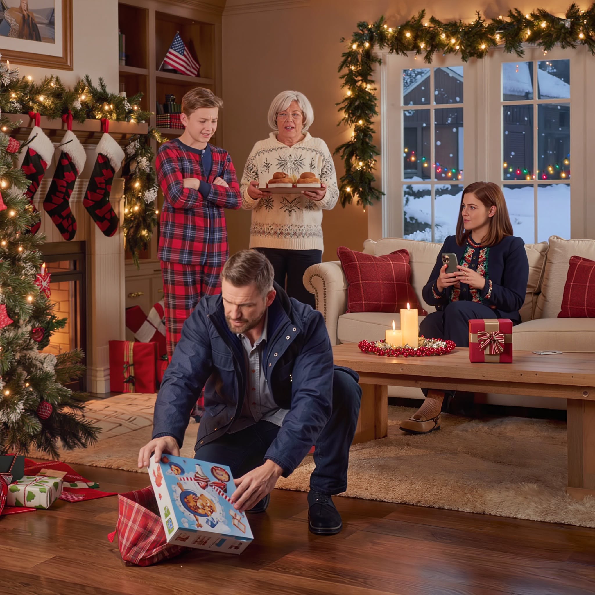 On Christmas morning, my nephew opened my gift to him — a $250 Lego set — said, “I wanted the bigger one,” and dropped it on the floor, my sister shrugged