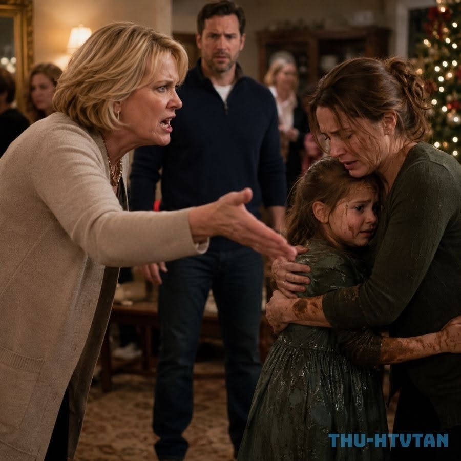 My Mother Invited Us Back for Christmas After Three Years of Silence—Then Poured Scalding Soup Over My Six-Year-Old Daughter and Claimed It Was an Accident