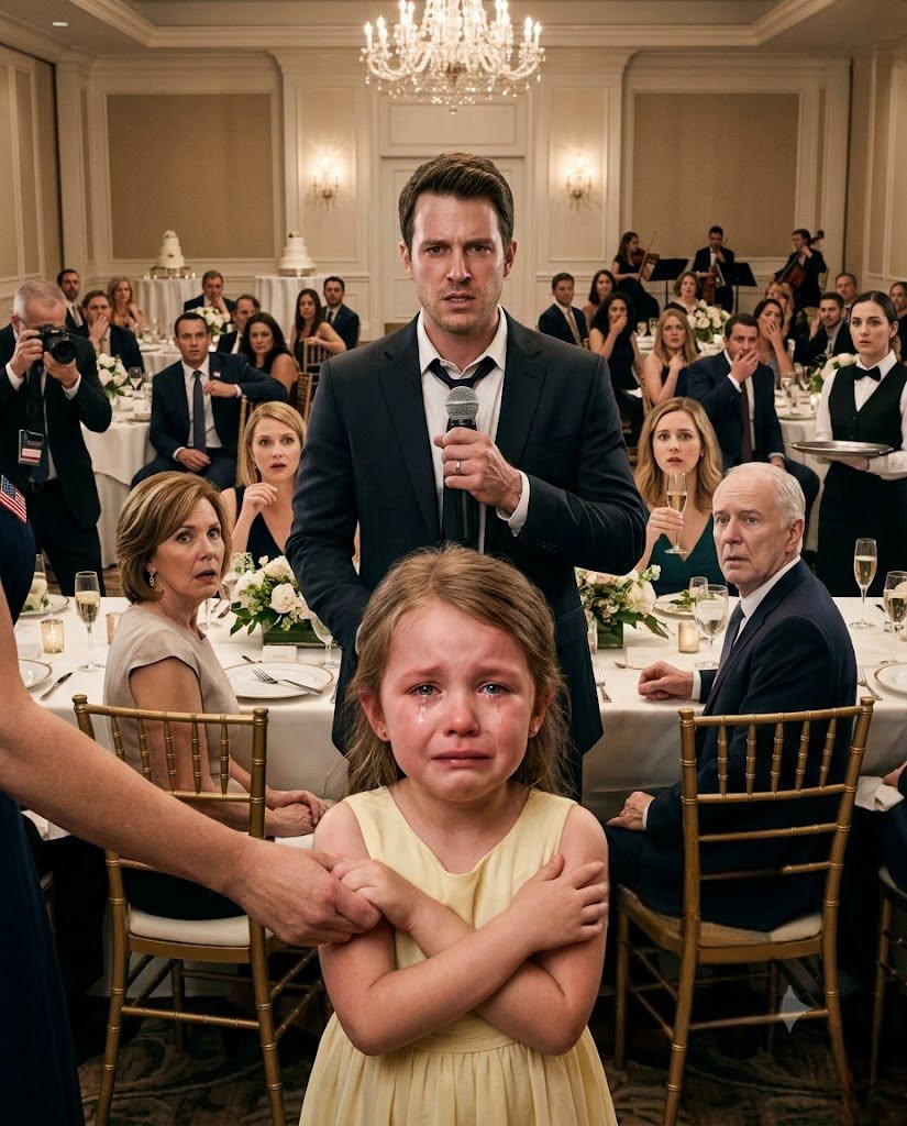 At my wedding, my in-laws humiliated my 6-year-old daughter before 107 guests. “You are not a daughter
