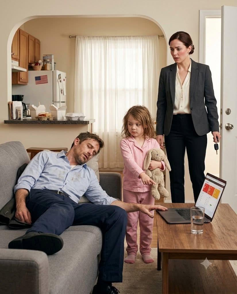 For two days I held our payment system together while my daughter waited at home. Then the new CEO saw me asleep and said