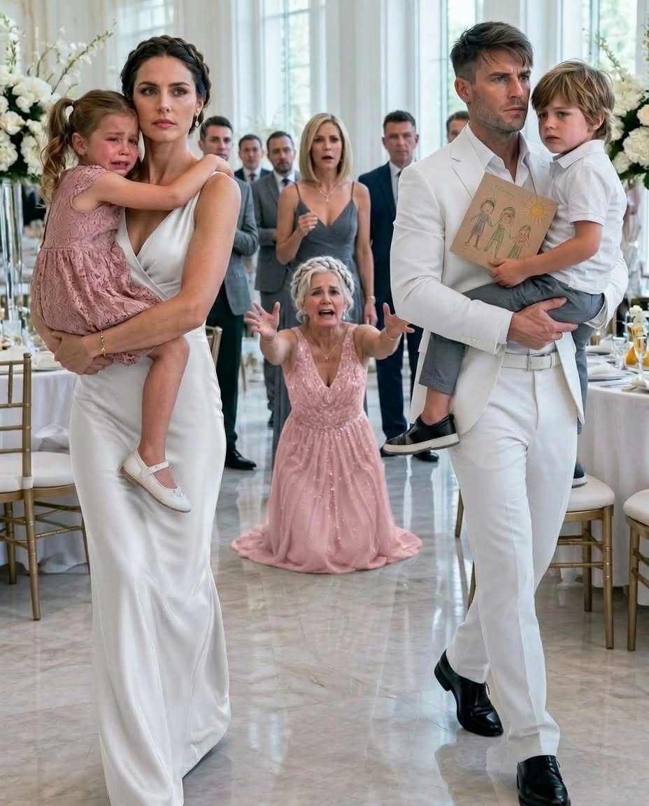 I paid for my mother’s seventieth birthday celebration. But in front of the entire family, they pushed my children to a table beside the decorative plants.