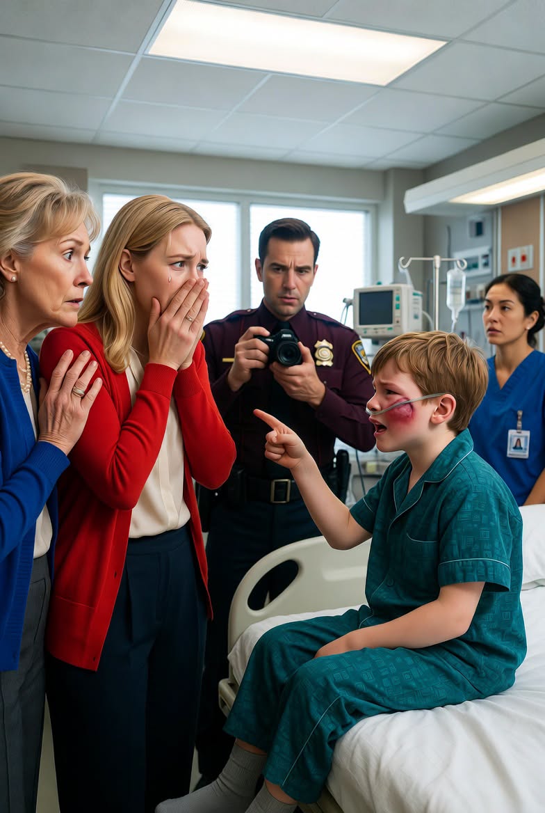 New The hospital called just before midnight and told me my six-year-old son might not survive the night.