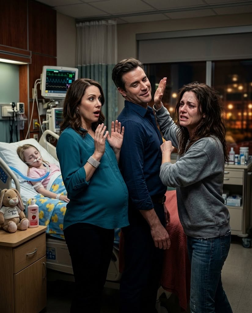 My husband and my sister laughed while my daughter Holly was dying in a hospital bed. Then he smirked and said, “Holly had a good run