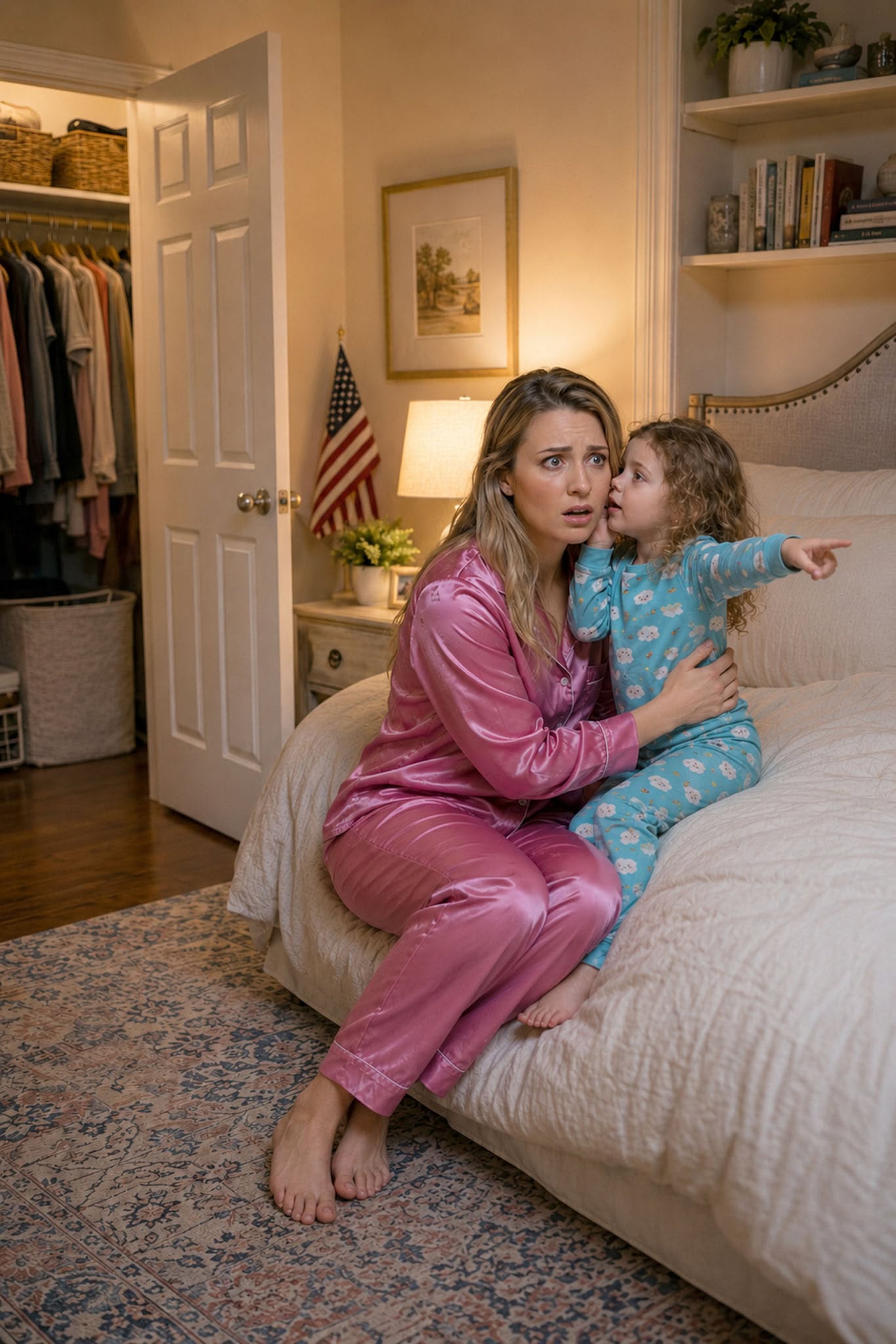 My Husband Said He Was Away for Two Months—Then Our Six-Year-Old Whispered, “Daddy’s Been Hiding in Your Closet for 50 Days,” and the Secret Behind His Hide-and-Seek Game Nearly Destroyed Our Family...
