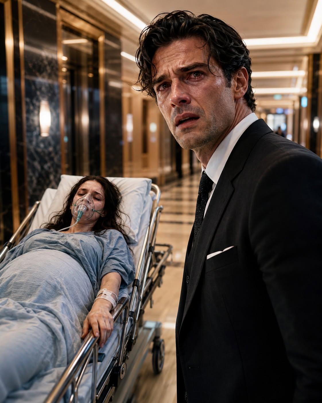 I brought my new lover to the hospital for stomach pain, and walked straight into the punishment God had been saving for me