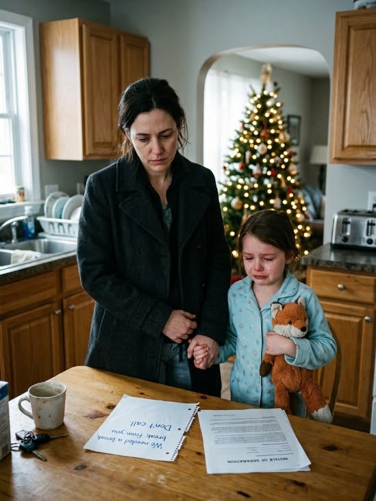 My 9-year-old woke up on Christmas Eve and found a note: “We needed a break from you. Don’t call.” The whole family went to a beach resort without her.