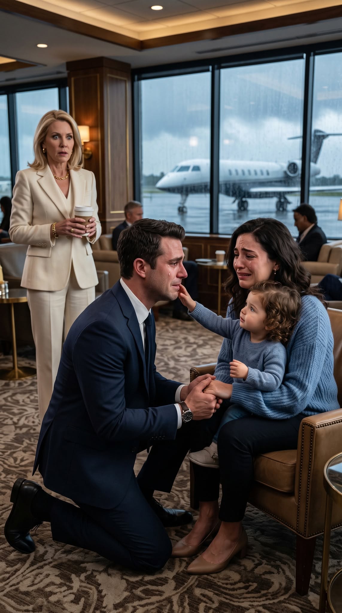 I Had Been Married Less Than A Day When My Honeymoon Flight Turned Into The Moment I Saw My Former Love Holding A Little Girl With My Eyes — And Before We Even Reached Our Destination, A Hospital Photo Exposed The Secret Our Wealthy Families Had Worked For Years To Keep Buried
