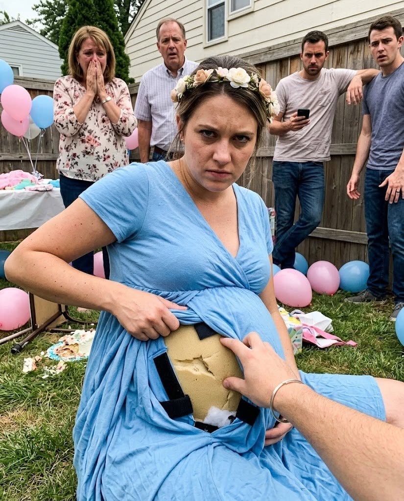 My husband drove his fist into my eight-months-pregnant sister’s stomach in the middle of her baby shower