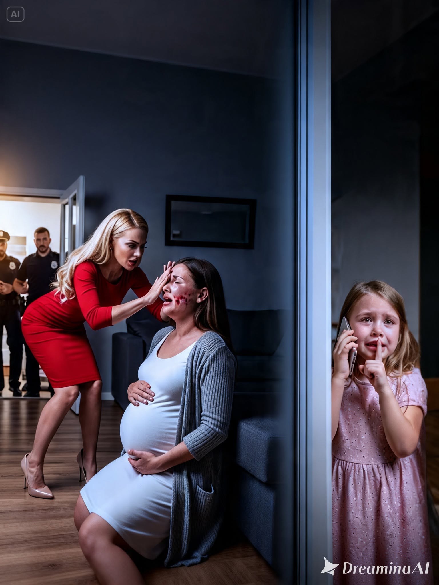 The Mistress Slapped His Pregnant Wife in a Grocery Store Parking Lot, but Their Seven-Year-Old Daughter Recorded Everything