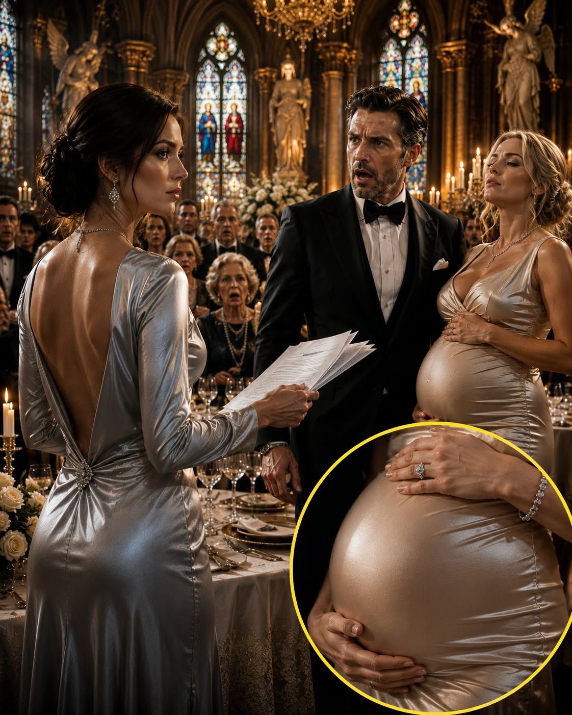 He asked me to bless his pregnant mistress in front of his entire family as if my marriage were nothing more than a formality.