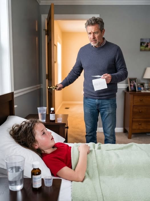At exactly 1:58 a.m., my adopted 8-year-old granddaughter whispered that she felt burning hot, and when I raced to my son’s house