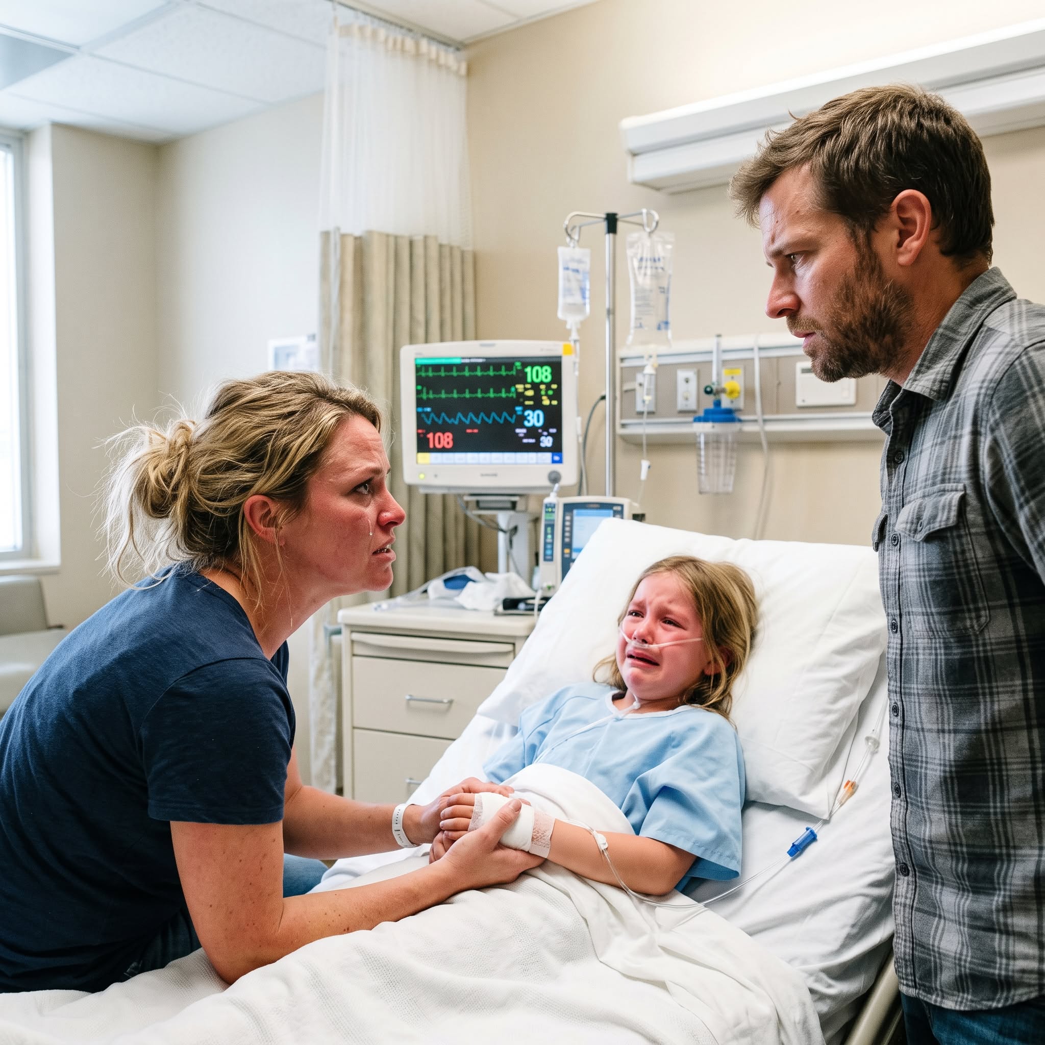 My husband thought money, power, and his mother's lies would bury the truth forever. But when I saw my teenage daughter covered in brutal injuries, I stopped being a silent wife